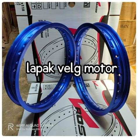 Velg Rossi Ring Uk Warna Biru Lazada Indonesia