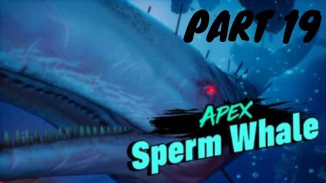 PC MEGA SHARK VS APEX SPERM WHALE IN MANEATER Walkthrough Gameplay