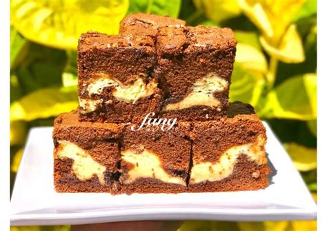 Resep Chocolate Marble Cheese Cake Oleh Fang Cookpad