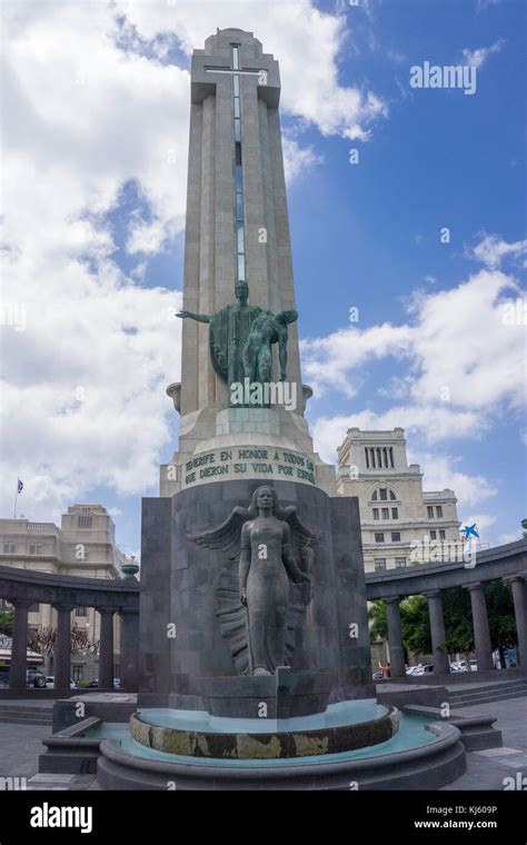 Guerrero Monumento Monumento A Los Caidos Plaza De Espa A Santa Cruz