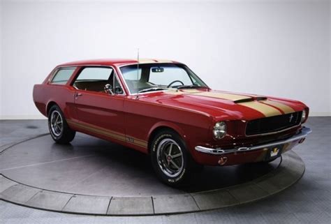 Awesomeness Archives: 1965 Ford Mustang Sport Wagon