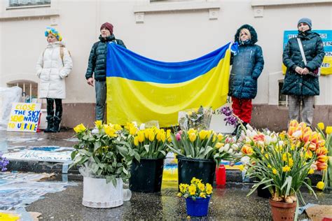 Bilderstrecke Zu Ukraine Krieg Proteste In Frankfurt Gegen Propaganda