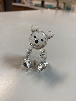 Swarovski Crystal Bear | eBay