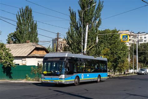 Almaty trolleybus Youngman JNP6120GDZ 1264 AET АЭТ Flickr