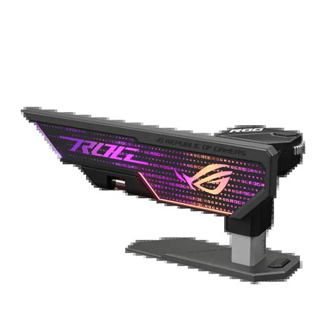 Soporte Asus Para Tarjeta Gr Fica Rog Herculx Argb Negro Gamerloot