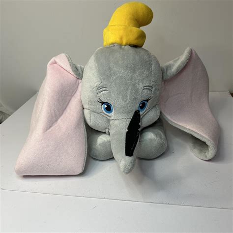 DISNEY DUMBO Elephant PLUSH 40cm DISNEYLAND... - Depop