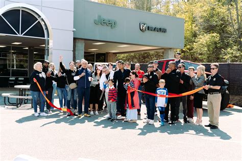 Clement Chrysler Dodge Jeep Ram Columbia Celebrates Grand Opening With