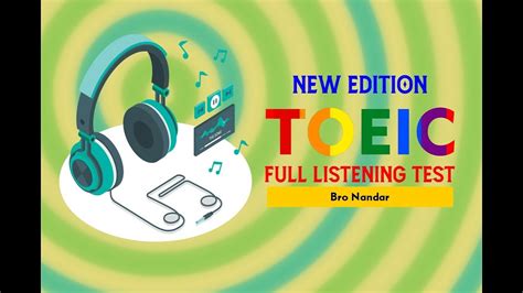 Toeic Full Listening Test New Youtube