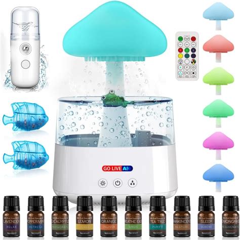 Cloud Rain Drop Humidifier Gloomie Rain Cloud Humidifier