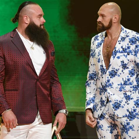 Tyson Fury Crown Jewel Payday Bray Wyatt Tweets At Seth Rollins Wwe Draft News News Scores