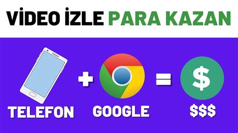 TELEFONU AÇIK BIRAK VİDEO İZLESİN PARA KAZAN İnternetten Para Kazanma