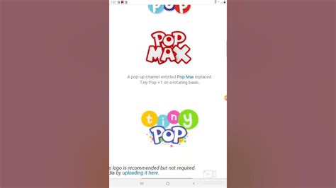 Tiny Pop Logo History 98 Youtube