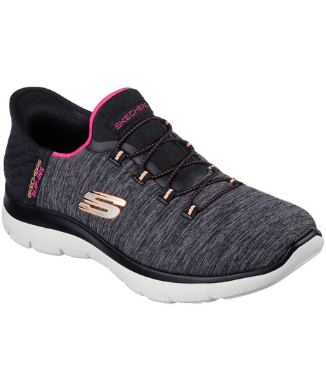 Chaussures De Sport Enfiler Pour Femmes Slip Ins Summits Dazzling