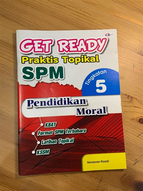 Praktis Topikal Spm Pendidikan Moral Tingkatan Get Ready Hobbies