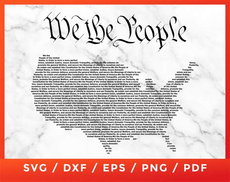 We The People Svg 4th Of July Us Constitution Patriotic Etsy Singapore