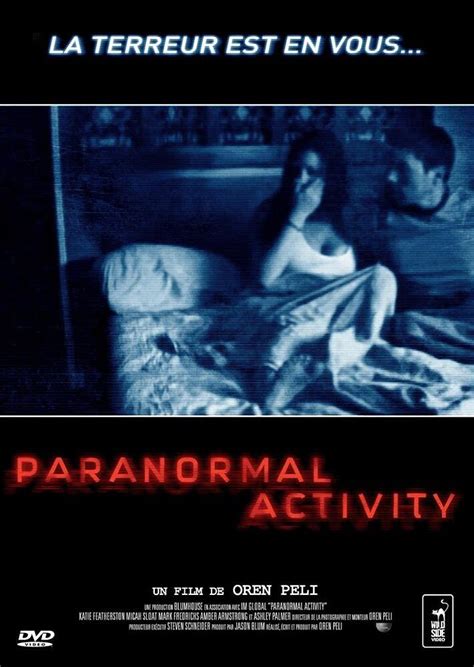 Oren Peli Paranormal Activity Dvd Amazon De Amber Armstrong