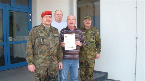 Ehrung Durch Den Verband Der Reservisten Hessen Hatzfeld Eder