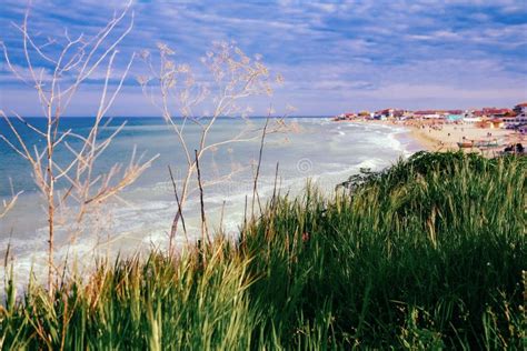 Scenic Shot Of The Beach In Vama Veche Romania Stock Image Image Of