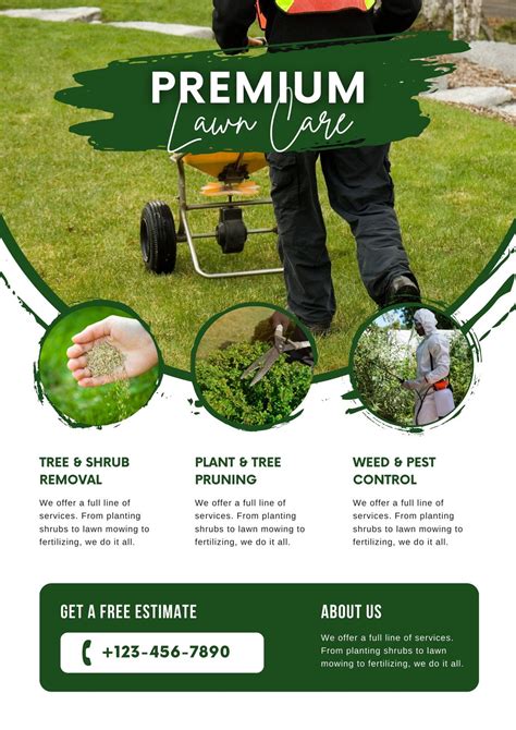 Landscape Company Advertisement Ideas