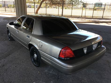 2007 Ford Crown Victoria P71 Police Interceptor Highway Patrol Unit