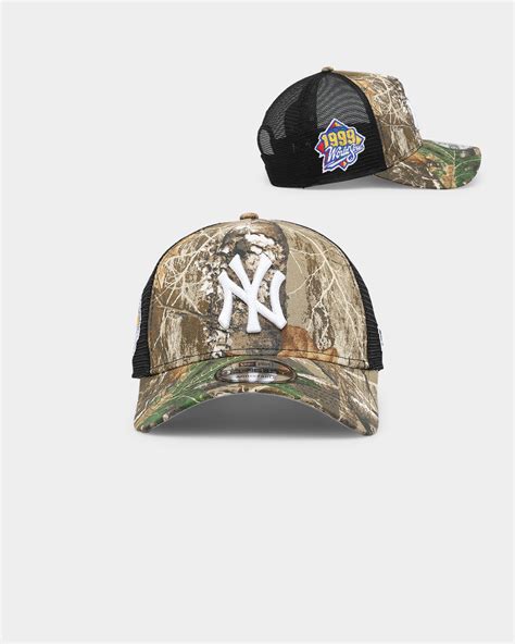 New Era New York Yankees Realtree Edge 9forty A Frame Snapback Realt