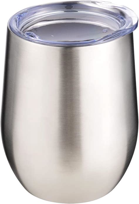 Amazon StarSpeed 12OZ Stainless Steel Wine Tumbler With Lid