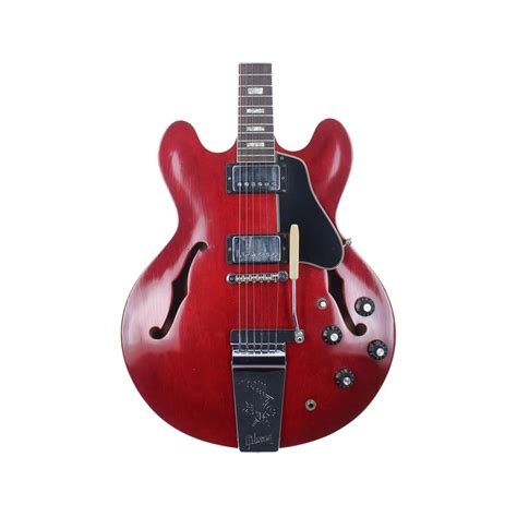 Gibson Es 335 Tdc Semi Hollow Body Electric Guitar [1967] Art Of Guitar