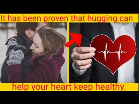 Health Benefits Of Hugging YouTube