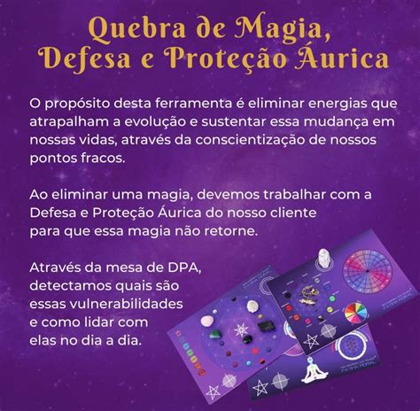 Mesa Radiônica Quebra de Magia e Defesa e Proteção Áurica 2 Sessões