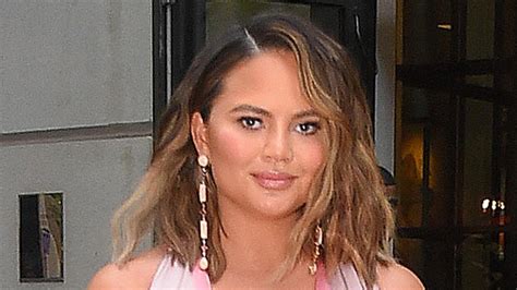 Chrissy Teigen Shares First Photo Of Newborn Son And Reveals His Name