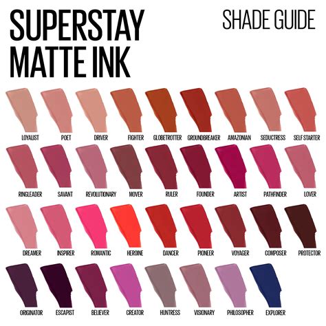 Maybelline Super Stay Matte Ink Un Nude Liquid Lipstick Poet Walmart Artofit