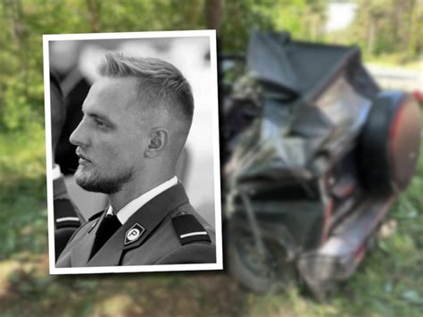 Policjant z Tucholi zginął w wypadku Mówią o nim Był człowiekiem o