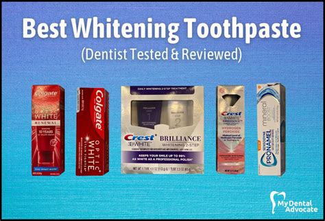 Best Whitening Toothpaste Comparison Review