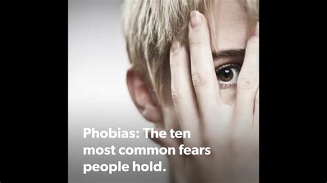 Top 10 Most Common Phobias Youtube