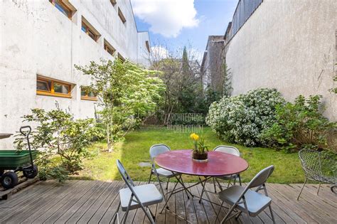 Loft Avec Jardin Privatif Architecture De Collection