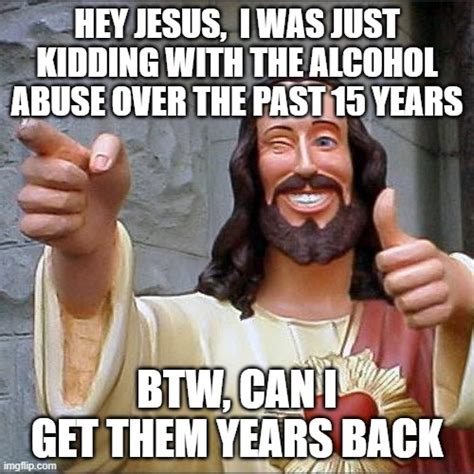 Buddy Christ Meme Imgflip