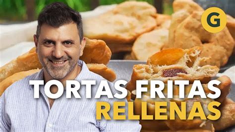 TORTAS FRITAS RELLENAS un CLÁSICO pero DIFERENTE por Juan Manuel