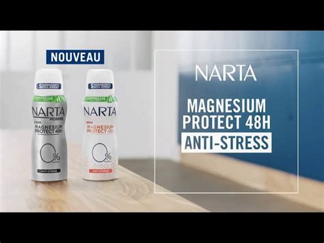 Pub Narta Magnésium Protect 48h Anti stress juin 2020 Suis Nous