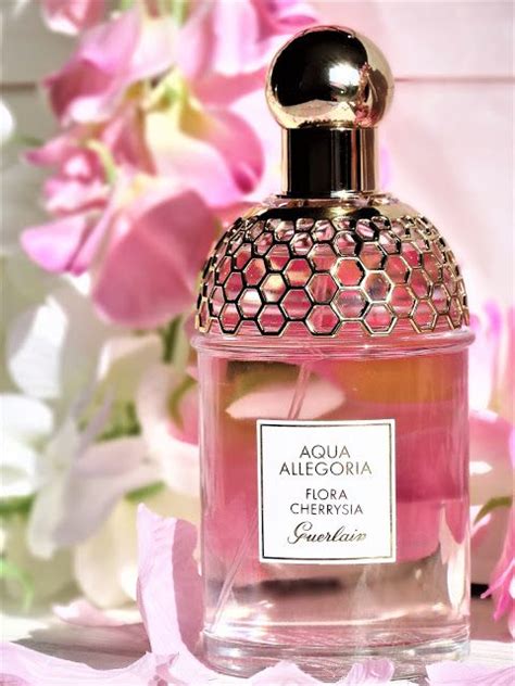 AQUA ALLEGORIA FLORA CHERRYSIA GUERLAIN Parfum Guerlain Collection