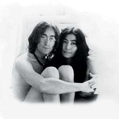 John Lennon Yoko Ono Two Virgins In A Nutshell Off