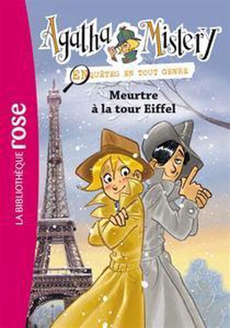 Agatha Mistery Meurtre La Tour Eiffel Ebook Sir Steve