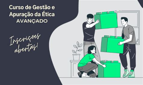 Inscrições abertas para duas turmas do Curso de Gestão e Apuração da