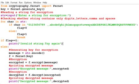 How Can We Use Cryptography Libraries In Python Wizedu