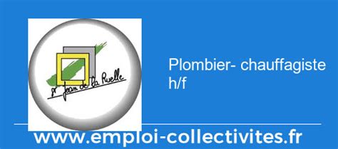 Offre Plombier Chauffagiste Emploi Centre Val De Loire