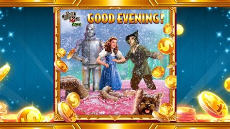 Good Evening! | Wizard of Oz Slots