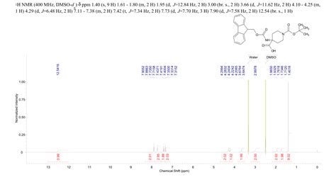 4 9H FLUOREN 9 YLMETHOXYCARBONYLAMINO PIPERIDINE 1 4 DICARBOXYLIC