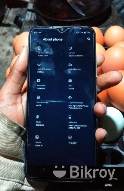 Realme C25Y Mobile Used In Magura Bikroy