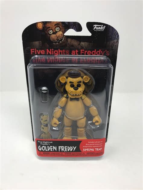 Funko Five Nights At Freddy S Springtrap Set Of Articulated Action