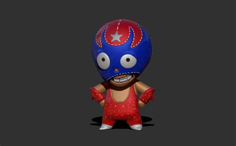 Archivo Stl Ricochet Mucha Lucha・design Para Impresora 3d Para