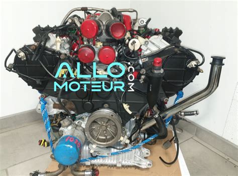 Moteur Complet Maserati Quattroporte Biturbo Am A Allomoteur